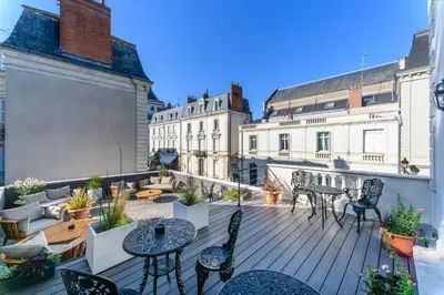 Bâtiment de l'appart'hôtel