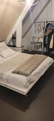 Un ou plusieurs lits dans un hébergement de l'établissement Chambre chez particulier 10mn du circuit
