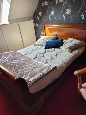 Un ou plusieurs lits dans un hébergement de l'établissement Chambre chez particulier 10mn du circuit