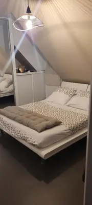Un ou plusieurs lits dans un hébergement de l'établissement Chambre chez particulier 10mn du circuit