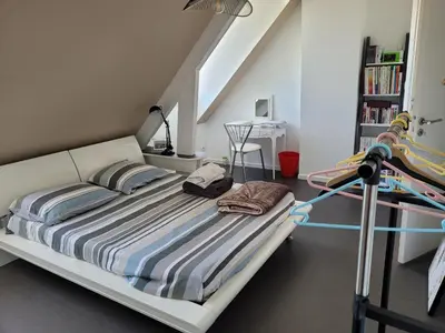 Un ou plusieurs lits dans un hébergement de l'établissement Chambre chez particulier 10mn du circuit