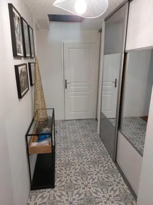 Plan de l'établissement Maison familiale centre ville avec Parking