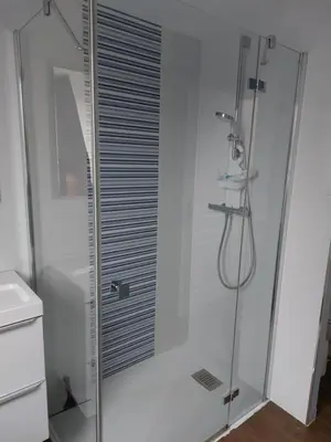 Salle de bains dans l'établissement Maison familiale centre ville avec Parking