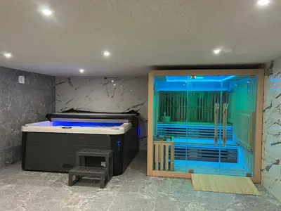 Plan de l'établissement Gîte « Les Basse des Grouets »