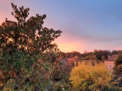 Paysage naturel près de l'appartement
