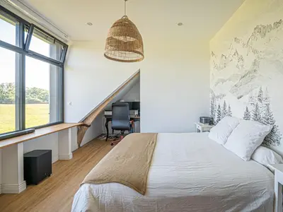 Plan de l'établissement Villa Bien Etre - Piscine, Spa & Sauna - 10 pers - 10 min du circuit des 24H