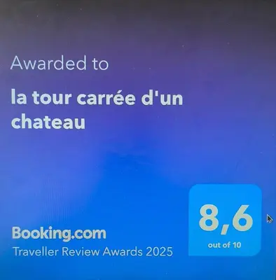 Certificat, récompense, panneau ou autre document affiché dans l'établissement Château le haut villaumay