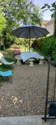 Jardin de l'établissement Château le haut villaumay