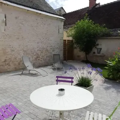 Charmante maison de village en Val de Loire