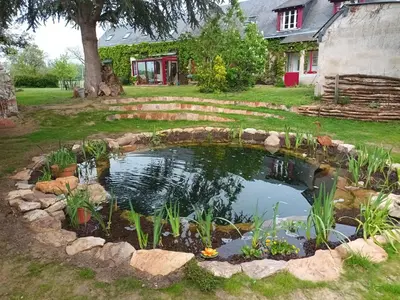Jardin de l'établissement Cocouyo port de vallée