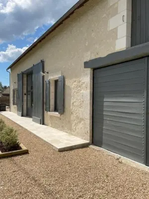 Bâtiment de la maison de vacances