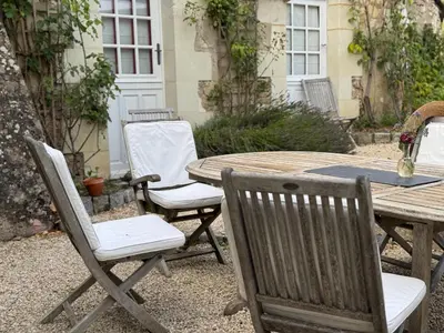 Jardin de l'établissement Le Clos Marie
