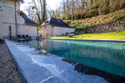 Piscine de l'établissement La maison de Gabin et Augustin ou située à proximité