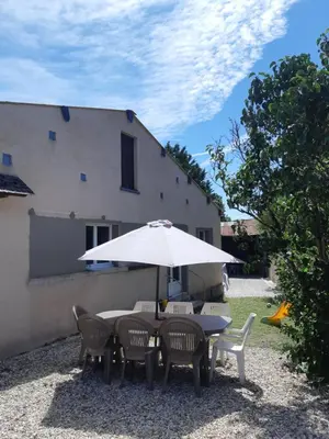 Bâtiment de la maison de vacances