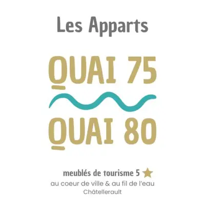 Plan de l'établissement La Petite Forge - Quai 75 & Quai 80