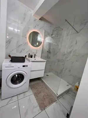 Salle de bains dans l'établissement * NEW STYLE proche de la gare *