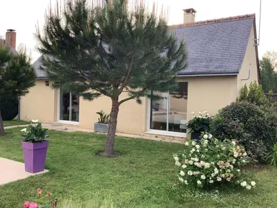 Jardin de l'établissement Maison indépendante et privative 52m2 au calme