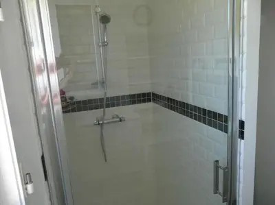 Salle de bains dans l'établissement Maison indépendante et privative 52m2 au calme