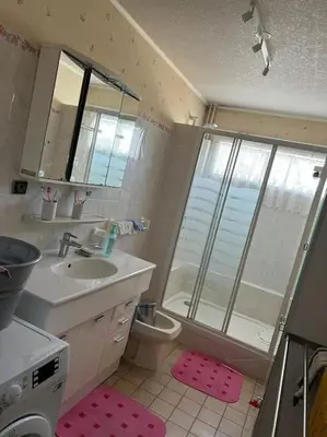 Salle de bains dans l'établissement Tours, repos paisible en bord de Cher