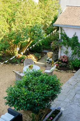Jardin de l'établissement Maison du 7