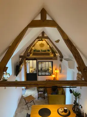 Plan de l'établissement Tiny housse la Poitevinière