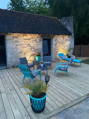 Bâtiment de la maison de vacances