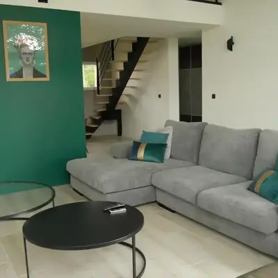 Logement à 100m du virage d'Arnage- Circuit des 24h du Mans - 6 personnes