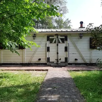 Cabane avec plan d'eau privatif