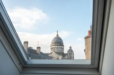 Plan de l'établissement Appartement Confort, Hyper Centre à Tours, Climatisation