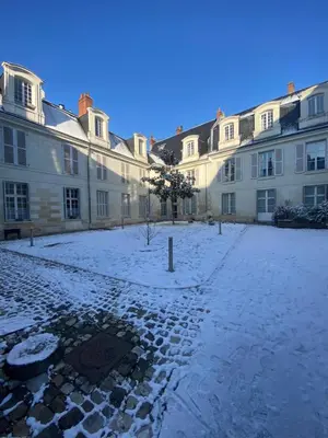 L'établissement TOURS quartier halles 70m2 en hiver