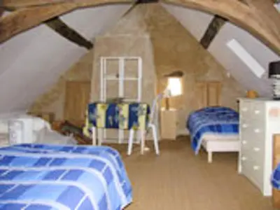Plan de l'établissement Maison spacieuse avec jardin à Morannes sur Sarthe