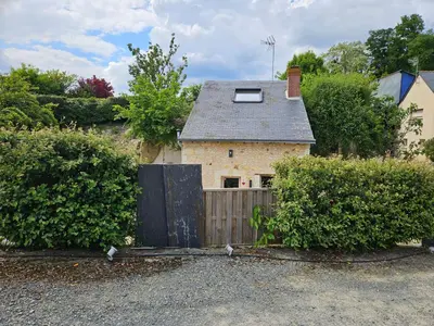 Bâtiment de la maison de vacances