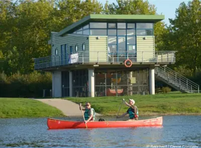 Vue sur la rivière ou le fleuve situé(e) à proximité de l'appartement