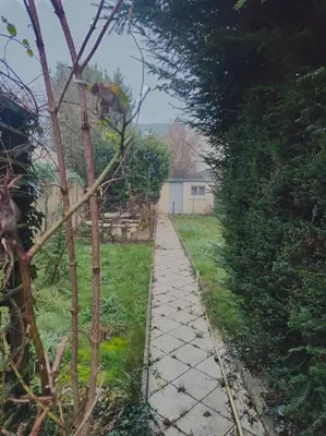 Jardin de l'établissement Maison 8 couchages