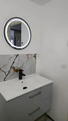 Plan de l'établissement Havre de Paix - Maisonnette Charmante avec Extérieur Privé