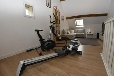 Salle ou équipements de sports de l'établissement Chambres d'Hôtes L'Hermine Vineuil