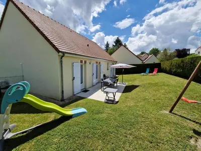 Jardin de l'établissement Gîte Romarin
