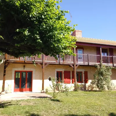 Bâtiment de la maison de vacances