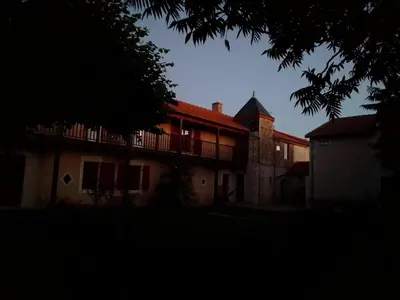 Bâtiment de la maison de vacances