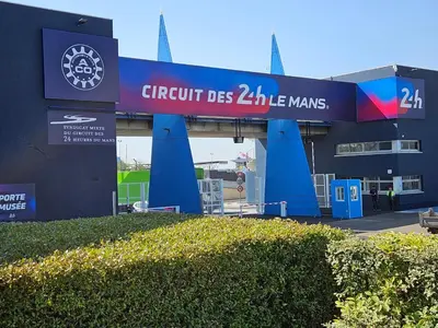 Plan de l'établissement Circuit du Mans Jacques Brel
