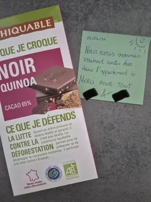 Certificat, récompense, panneau ou autre document affiché dans l'établissement L'Arbre de Vy - T2 42m2 indépendant, 5 pers, garage, proche Gare