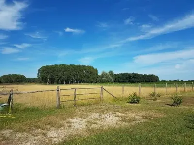 Paysage naturel près de la maison de vacances