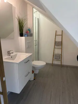 Salle de bains dans l'établissement la cavonnière