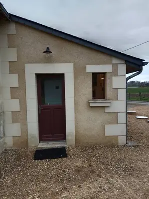 Bâtiment de la maison de vacances
