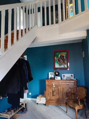 Plan de l'établissement chambre chez l'habitant aux Basses Besnardières