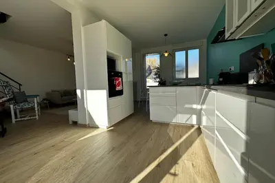 Cuisine ou kitchenette dans l'établissement Gite Clos-Allegria com, Amboise, Châteaux de la Loire