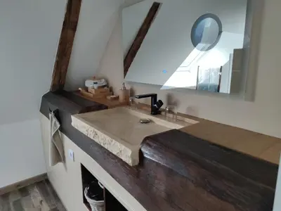 Plan de l'établissement Chambre d hôte Beaumont pied de bœuf