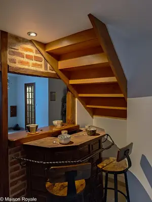 Plan de l'établissement Maison Royale - Idéalement située à Blois