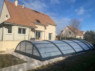 Bâtiment de le séjour chez l'habitant