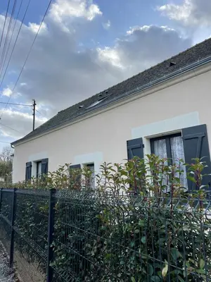 Bâtiment de la maison de vacances